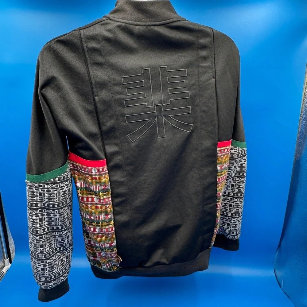 Adidas Pharrell‎ Williams Track Jacket Multicolor Pattern Mens Small